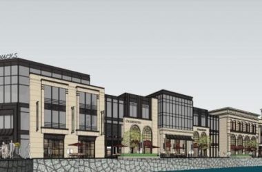 Sketchup商业模型|多层商业街,欧式,古典风格-BIM建筑网