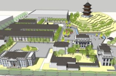 Sketchup商业模型|多层会所,住宅,别墅,商业建筑,法式,古典风格-BIM建筑网