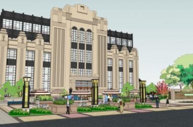Sketchup商业模型|多层售楼处,古典风格,欧式,商业建筑,销售中心-BIM建筑网