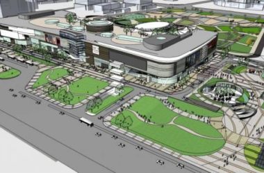 Sketchup商业模型|啤酒城商业广场,多层商场,现代风格-BIM建筑网