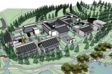 Sketchup商业模型|多层商业会所,中式风格-BIM建筑网
