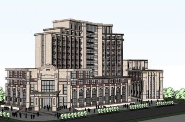 Sketchup商业模型|高层会馆,商业建筑,欧式,古典风格-BIM建筑网