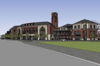 Sketchup商业模型|多层社区商业街,欧式,古典风格-BIM建筑网