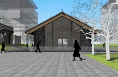 Sketchup商业模型|多层商业会所,中式风格-BIM建筑网