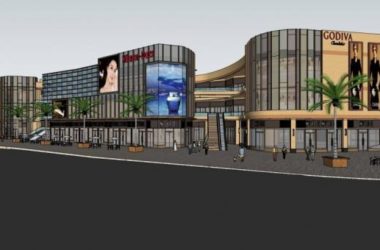 Sketchup商业模型|大型商场,多层商业建筑,现代风格-BIM建筑网