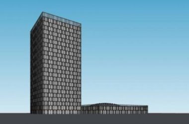 Sketchup办公模型|高层办公楼,酒店,写字楼,行政,现代风格-BIM建筑网