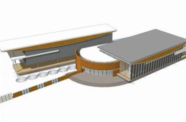 Sketchup商业模型|多层商业会所,现代风格-BIM建筑网