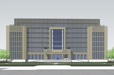 Sketchup办公模型|多层政府办公楼,行政写字楼,现代风格-BIM建筑网