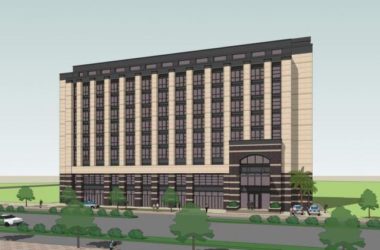 Sketchup办公模型|多层办公楼,现代风格-BIM建筑网
