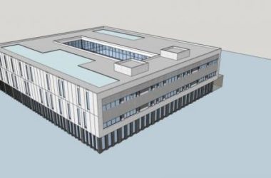 Sketchu工业厂房|多层工业厂房,现代风格-BIM建筑网