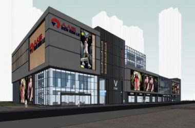 Sketchup商业模型|多层商业建筑,现代风格-BIM建筑网