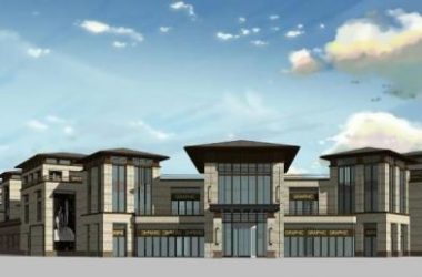 Sketchup商业模型|多层天街商业,欧式风格,新古典主义-BIM建筑网