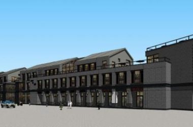 Sketchup商业模型|多层商业街,新中式风格-BIM建筑网