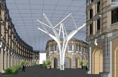 Sketchup商业模型|多层商业街,南洋风格,欧式风格-BIM建筑网