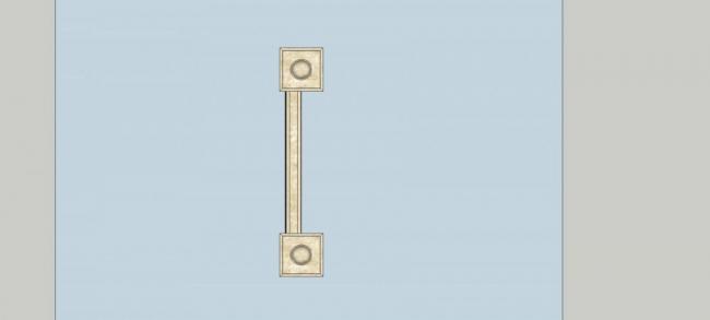 Sketchup素材模型|栏杆,欧式,构件 Sketchup素材模型|栏杆,欧式,构件
