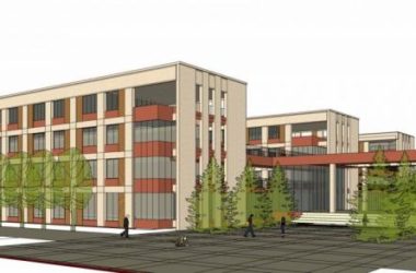 Sketchup学校模型|多层小学,幼儿园学校,现代风格,教育建筑-BIM建筑网