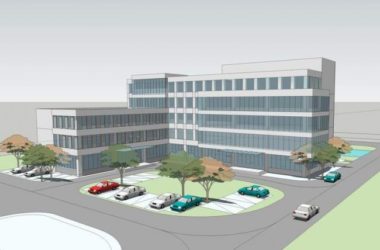 Sketchup办公模型|多层办公楼,低层小型办公楼,现代风格-BIM建筑网