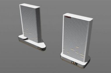 Sketchup办公模型|超高层酒店办公楼,写字楼,现代风格-BIM建筑网