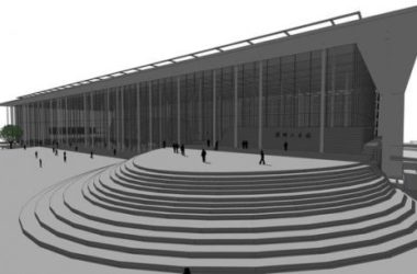 Sketchu工业厂房|深圳人才园共建设计,现代风格,产业园,广场,工业建筑-BIM建筑网