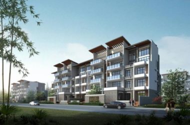 Sketchup住宅模型|多层住宅,花园洋房,居住建筑,现代风格-BIM建筑网