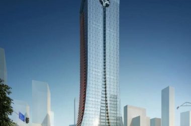 Sketchup办公模型|超高层办公楼,行政写字楼,现代风格-BIM建筑网