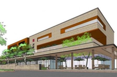 Sketchup商业模型|万科苏州多层商业街,现代风格-BIM建筑网