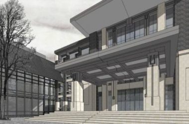 Sketchup商业模型|多层商业会所,新中式风格-BIM建筑网