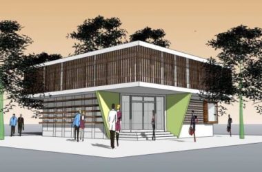 Sketchup商业模型|多层商业会馆,现代风格-BIM建筑网