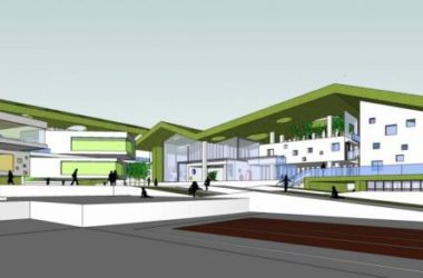 Sketchup学校模型|多层幼儿园,现代风格,教育建筑-BIM建筑网