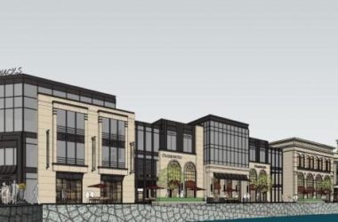 Sketchup商业模型|多层商业街,欧式古典风格-BIM建筑网