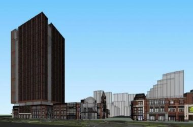 Sketchup商业模型|中海商业,褐石,多层高层混合,新古典风格-BIM建筑网