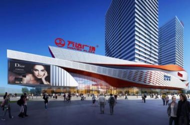 Sketchup商业模型|虎门万达广场,金街,多层高层混合商业建筑,现代风格-BIM建筑网