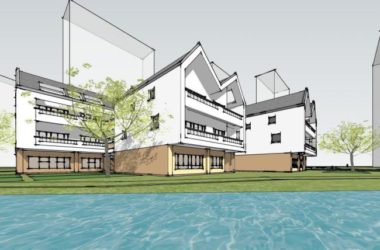 Sketchup学校模型|多层幼儿园,现代风格,教育建筑-BIM建筑网