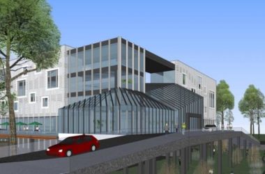 Sketchup商业模型|多层商业会所,现代风格,景观-BIM建筑网
