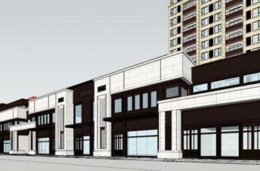 Sketchup商业模型|万科沿街商业,新古典主义-BIM建筑网