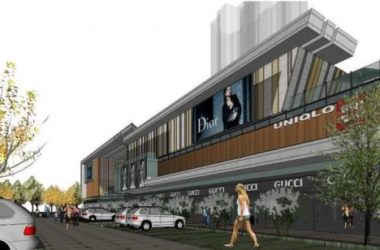 Sketchup商业模型|多层商业建筑,现代风格-BIM建筑网