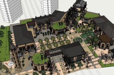 Sketchup商业模型|欧式古典风格,多层商业会所建筑-BIM建筑网