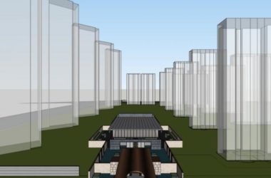 Sketchup商业模型|多层商业会所,现代风格-BIM建筑网