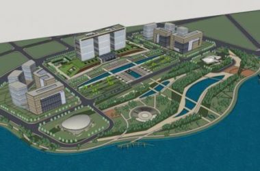 Sketchup办公模型|高层本溪政府办公楼,行政,写字楼,现代风格-BIM建筑网