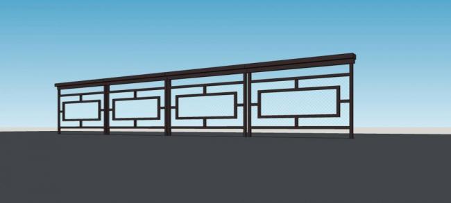 Sketchup素材模型|栏杆,构件,中式风格 Sketchup素材模型|栏杆,构件,中式风格