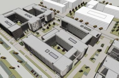Sketchup学校模型|大学学院楼,教学楼,教育建筑,现代风格-BIM建筑网