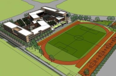 Sketchup学校模型|多层中学学校,教学楼,教育建筑,现代风格-BIM建筑网