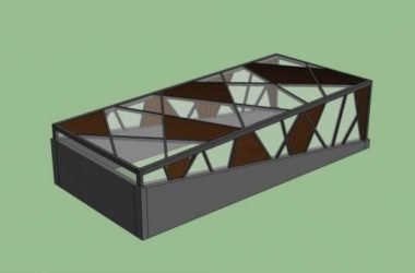 Sketchup素材模型|车库入口,构件,素材组件-BIM建筑网