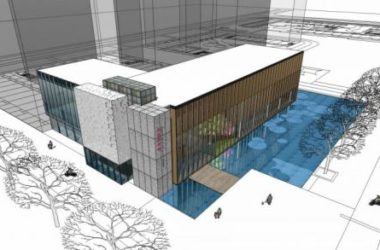 Sketchup商业模型|多层会所,商业建筑,现代风格-BIM建筑网