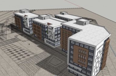 Sketchu工业厂房|多层工业厂房,现代风格-BIM建筑网