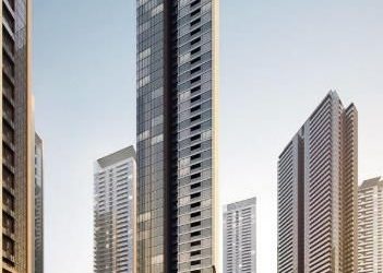 Sketchup办公模型|超高层办公写字楼,现代风格-BIM建筑网