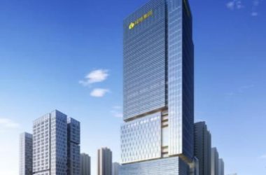 Sketchup办公模型|绿地,总体,高层办公写字楼,现代风格-BIM建筑网
