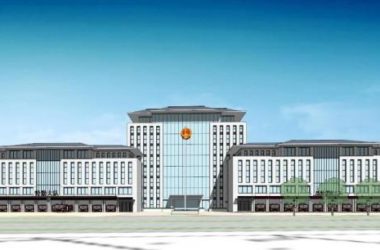 Sketchup办公模型|特勤大楼、战勤保障大队,投标模型,多层行政办公楼,现代风格-BIM建筑网
