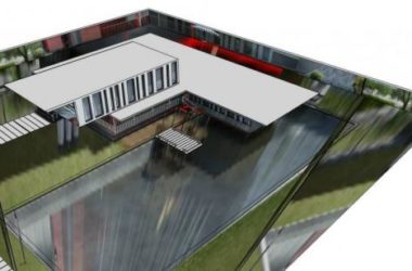 Sketchup商业模型|多层会所,商业建筑,现代风格-BIM建筑网