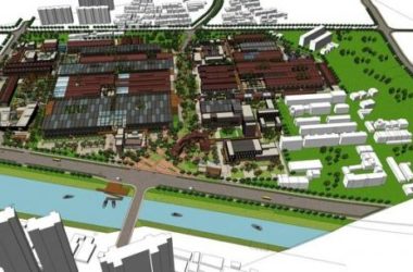 Sketchu工业厂房|多层产业园,厂房工业建筑,现代风格-BIM建筑网